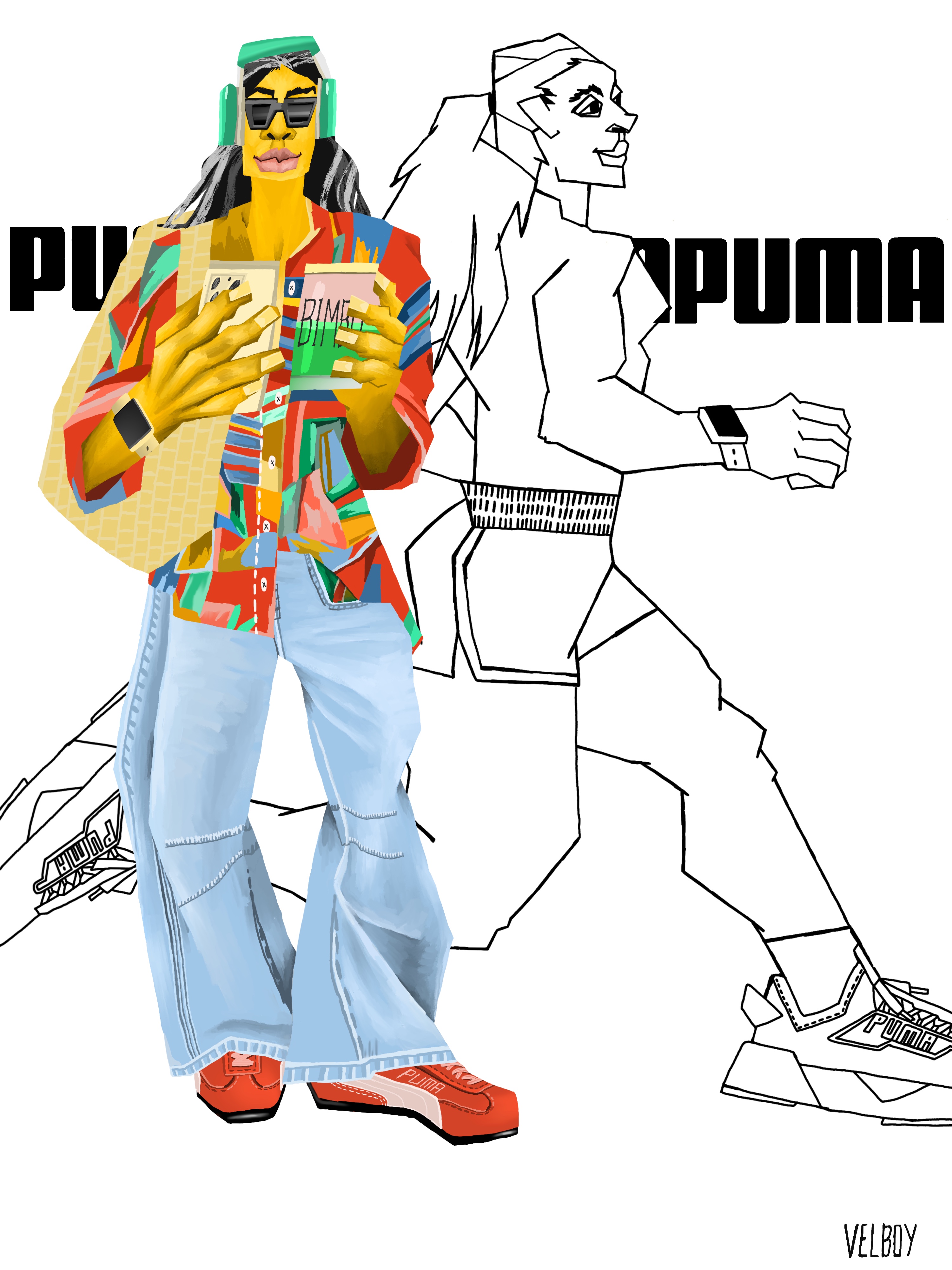 PUMA & BIMBO Campaign photo 2