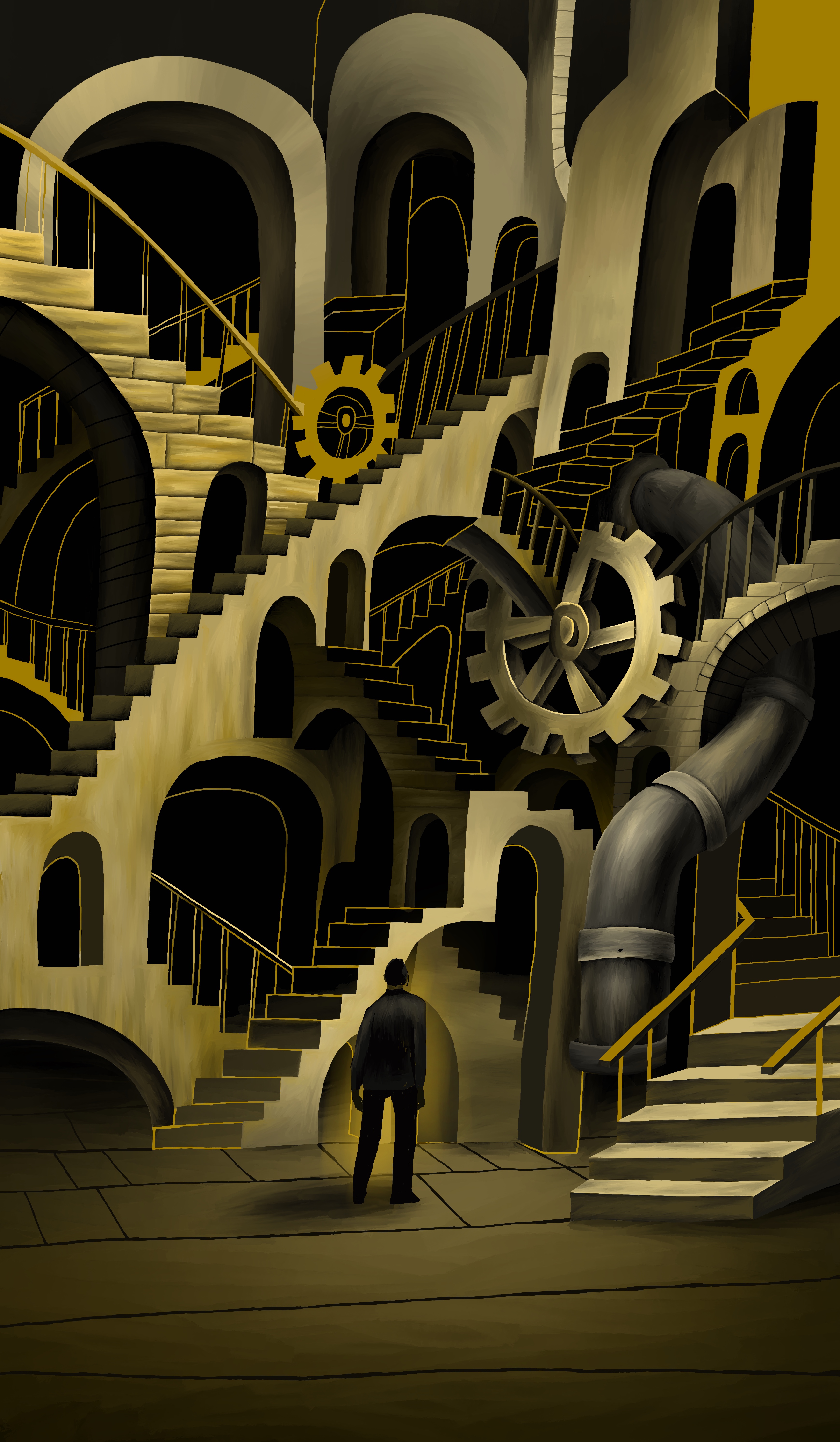 Future Echoes Artwork Detail