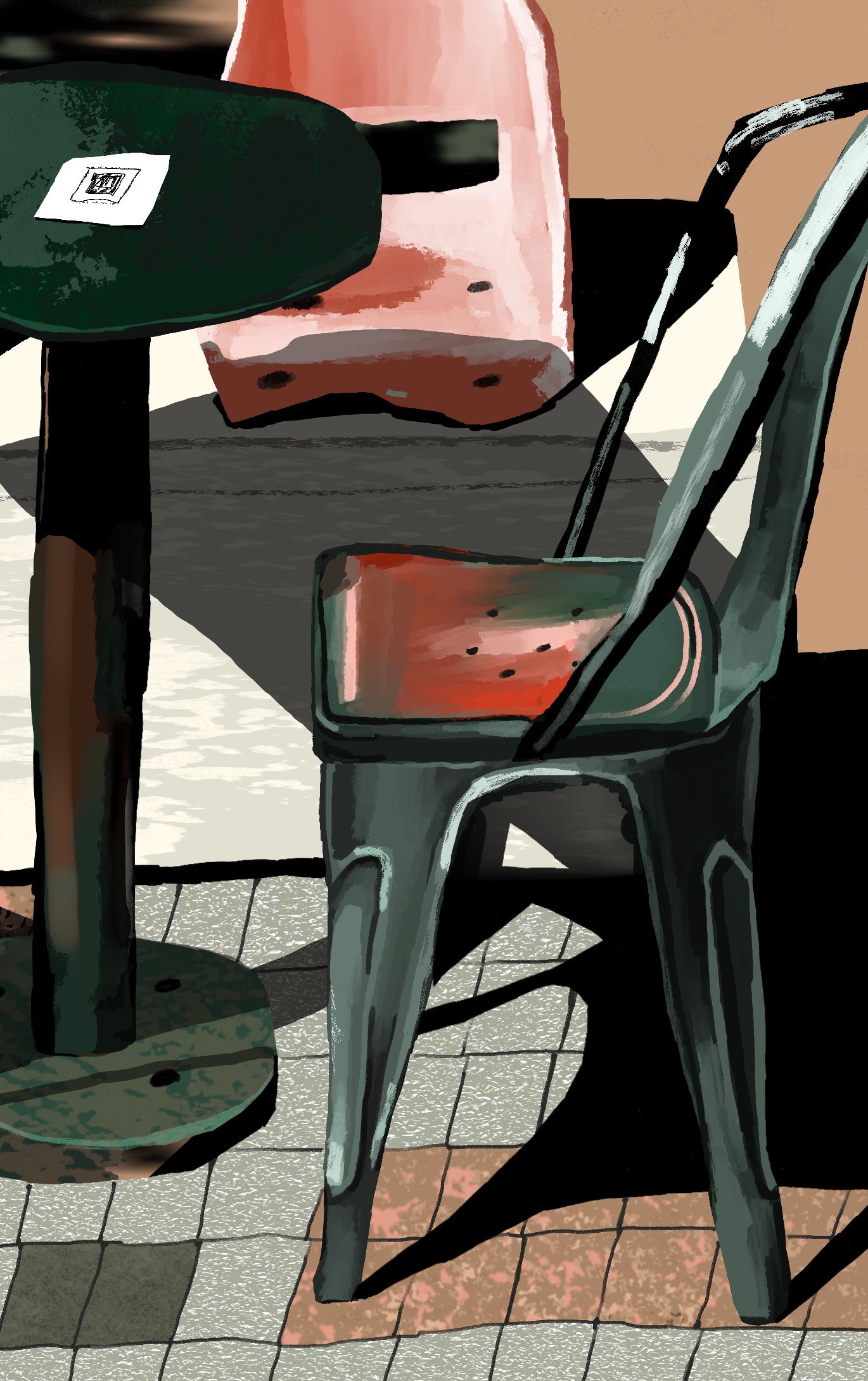 Future Echoes Landscape Artwork