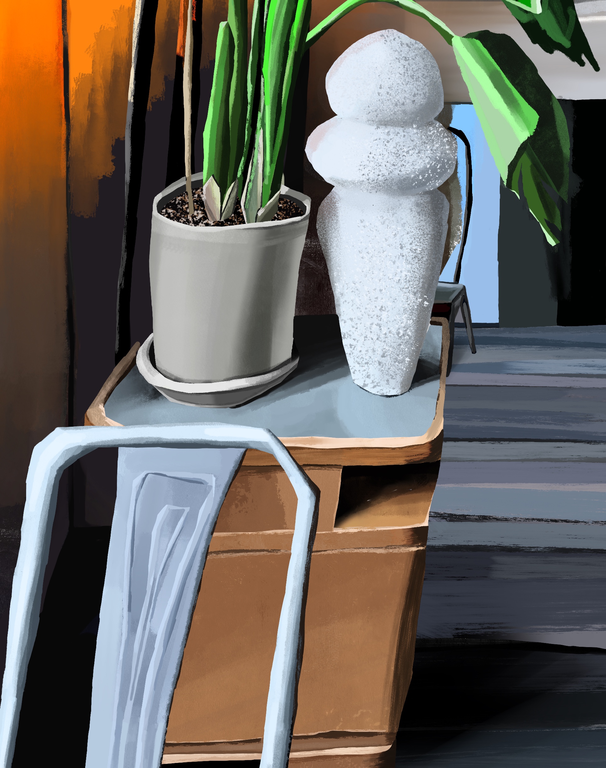 Future Echoes Character Sketch