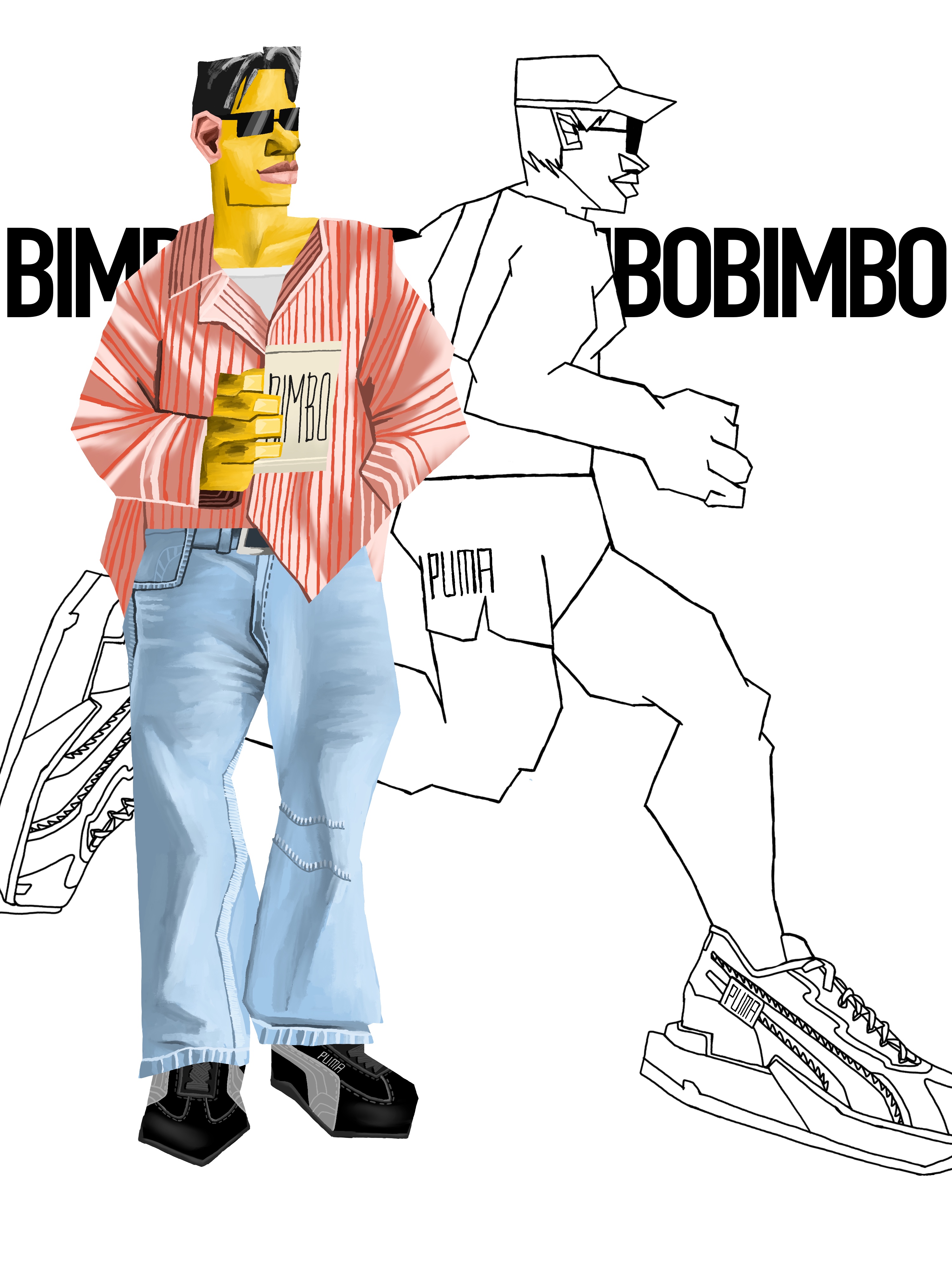 PUMA & BIMBO Campaign photo 3